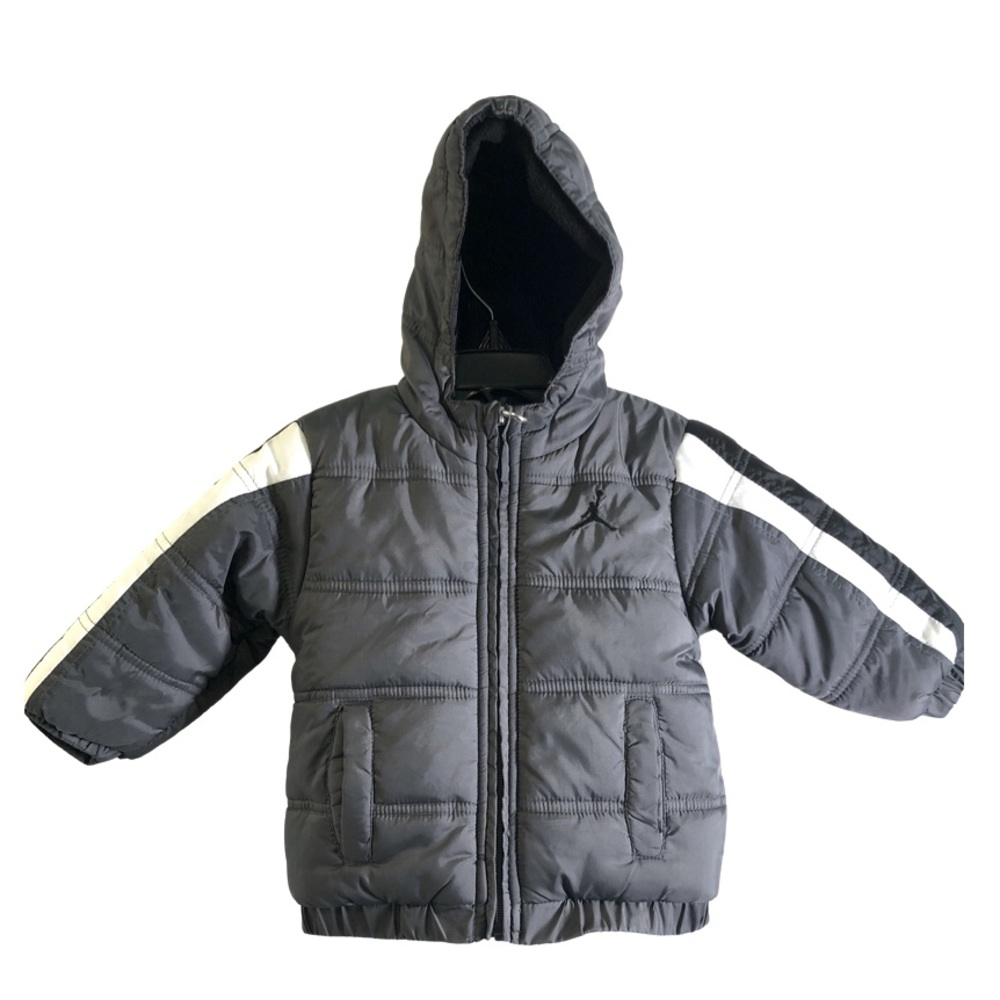 Jordan Size 18M Boys Fleece lined Hooded Jacket Coat. Baby